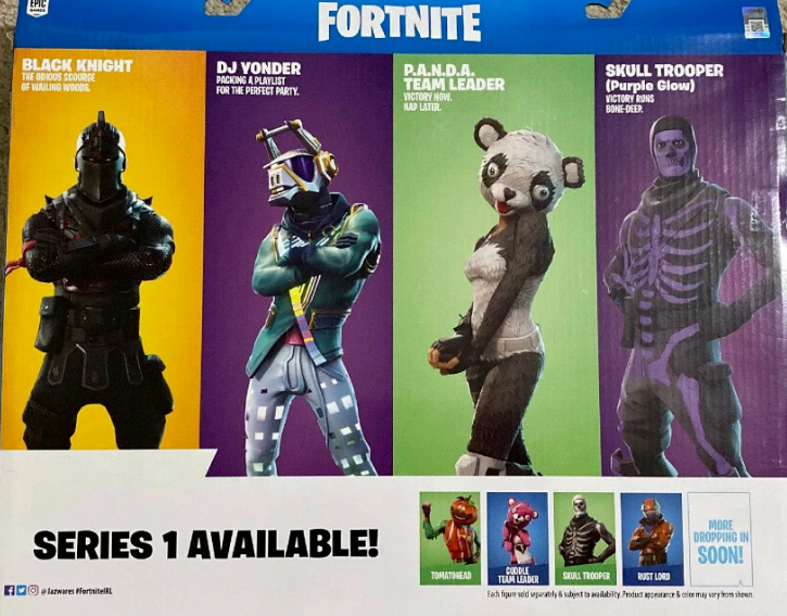 fortnite squad mode series 1